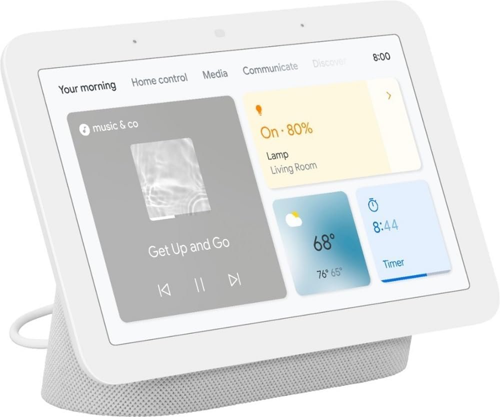 Google Nest Hub 7 2nd Gen smart display with Google Assistant
