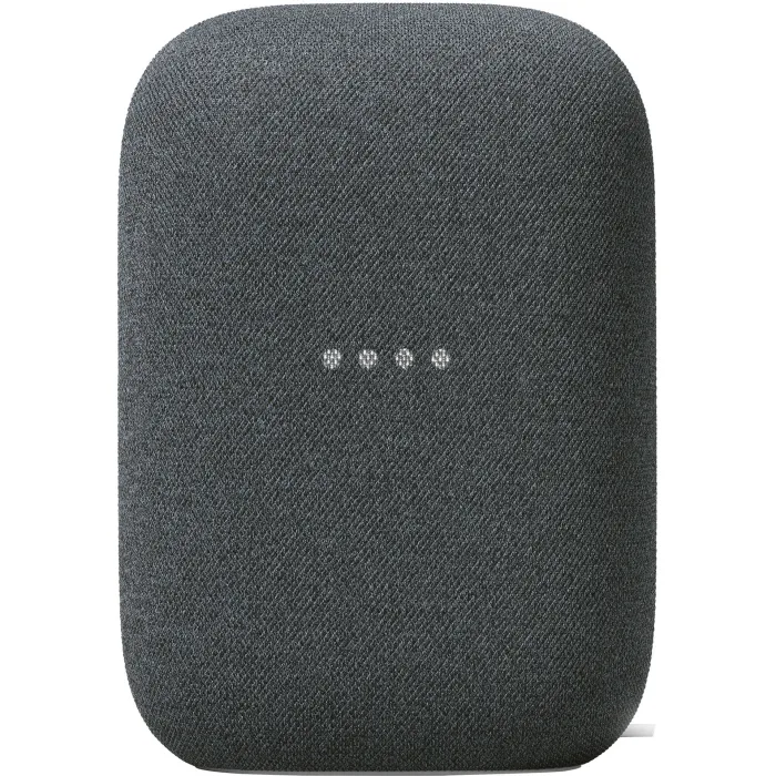 Google Nest Audio smart speaker in grey – smart home speaker with Google Assistant