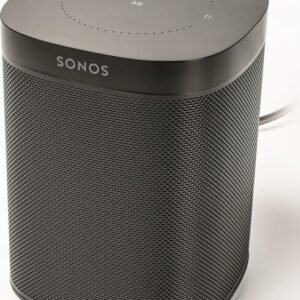 Sonos One SL wireless smart speaker – compact home audio speaker.
